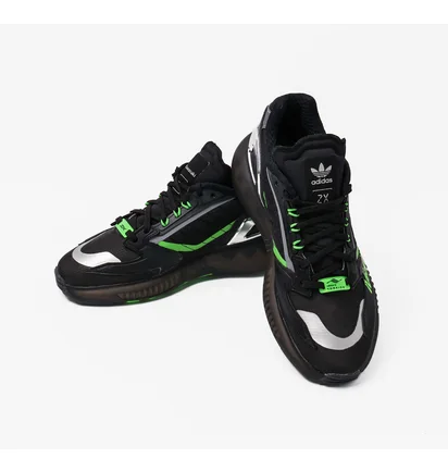 Кросівки чоловічі Adidas X Kawasaki Zx 5K Boost Black Gw3359