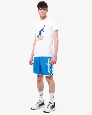 Шорти чоловічі AUSTRALIAN Smash Boxer Logo Blue LSUCU0005-200