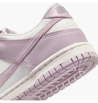 Кросівки дитячі Nike Dunk Low Gs White/Violet FB9109-122