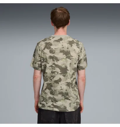 Футболка чоловіча Puma Camo All-Over Print Camo/Olive 692035-61