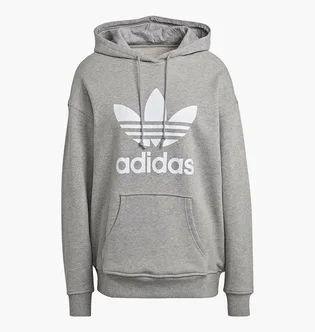 Худі жіноче Adidas Adicolor Trefoil Hoodie Grey H33589