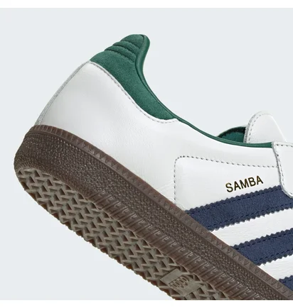 Кроссовки мужские Adidas Samba Og Shoes White IH4882