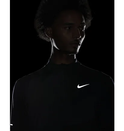 Лонгслів чоловічий Nike M Nk Df Element Top Black DD4756-010