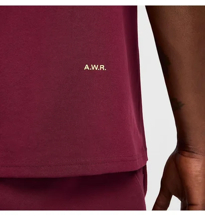 Футболка унісекс Nike Nocta Cs Short-Sleeve Tee Bordo HM5774-638