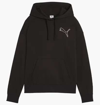 Худі жіноче Puma Bedazzled Relaxed Black 636901-01
