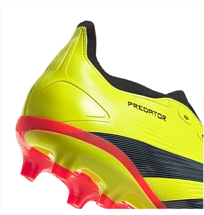 Бутсы унисекс Adidas Predator League Fg Yellow IG7761