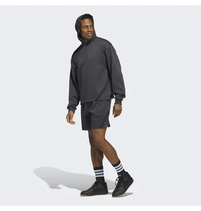 Худи мужское Adidas Select Hoodie Black Ic2418