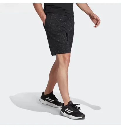 Шорты мужские Adidas Essentials French Terry Black HE1804