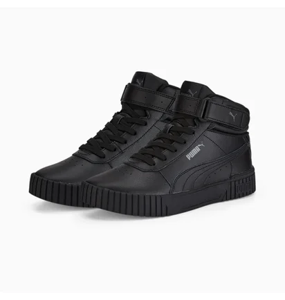 Кросівки жіночі Puma Carina 2.0 Mid Black 385851-01