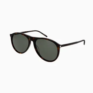 Солнцезащитные очки женские SAINT LAURENT Grey/Brown SL667-002-56