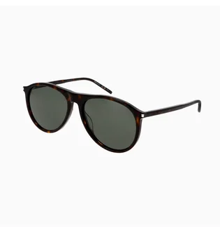 Солнцезащитные очки женские SAINT LAURENT Grey/Brown SL667-002-56