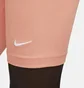 Шорты женские Nike Nsw Essential Biker Short Peach Cz8526-827