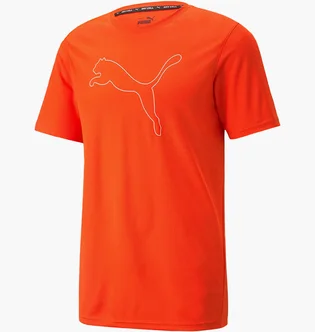 Футболка чоловіча Puma Performance Cat Tee Orange 520491-25
