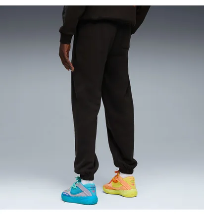 Штаны мужские Puma Hoops X Rick And Morty Black 633095-01