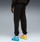 Штаны мужские Puma Hoops X Rick And Morty Black 633095-01