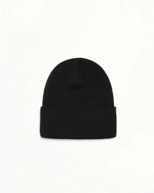 Шапка унисекс Stussy Stock Cuff Beanie Black 1321020-009