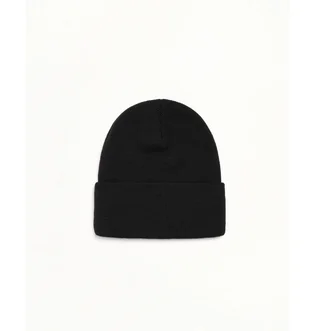 Шапка унисекс Stussy Stock Cuff Beanie Black 1321020-009