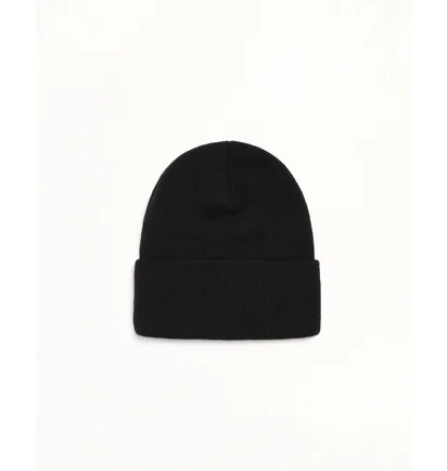 Шапка унисекс Stussy Stock Cuff Beanie Black 1321020-009