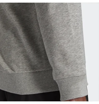 Свитшот мужской Adidas Essentials French Terry Big Logo Sweatshirt Grey GK9077