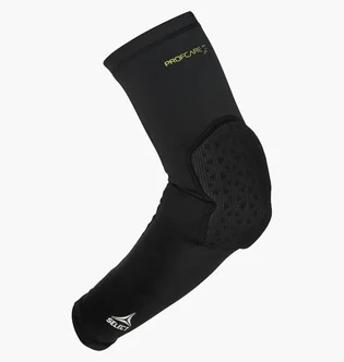 Наколінник унісекс Select Knee With Compression-Long Black 710021