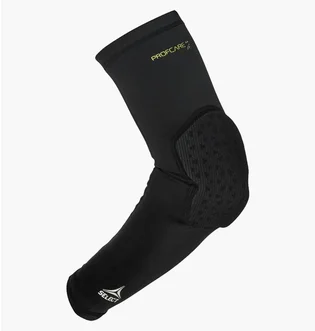 Наколенник унисекс Select Knee With Compression-Long Black 710021