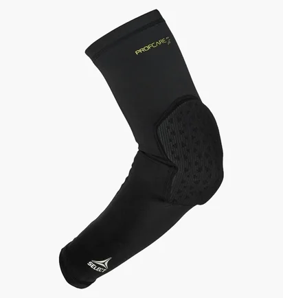 Наколенник унисекс Select Knee With Compression-Long Black 710021