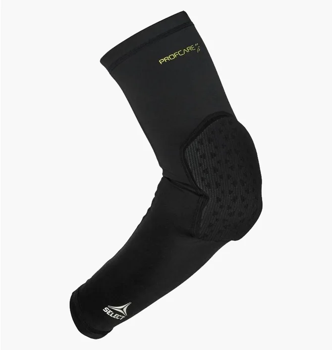 Наколенник унисекс Select Knee With Compression-Long Black 710021