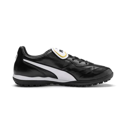 Кроссовки мужские Puma King Top Tt Black/White 105734-01