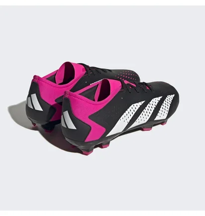Бутсы унисекс Adidas Predator Accuracy.3 Low Fg Black GW4602