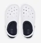 Тапочки унісекс Crocs Classic Lined Clog White 203591-10M