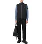 Жилетка чоловіча STONE ISLAND Stellina Logo-Embroidered Black 7815G03G2-V0029