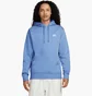 Худі чоловіче Nike Club Fleece Hoody Light Blue BV2654-450