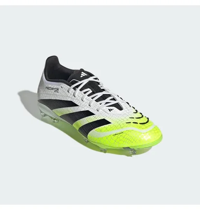 Бутсы детские Adidas Predator Elite Green/White JI1179
