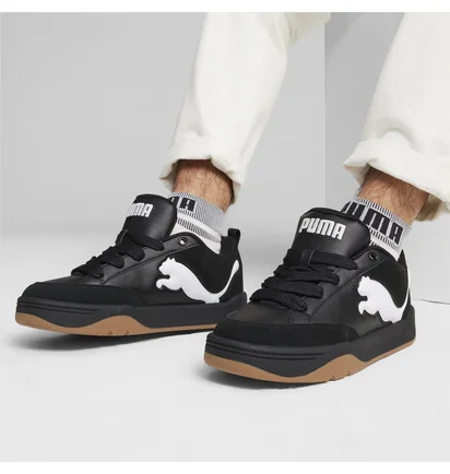Кроссовки мужские Puma Park Lifestyle Black 395022-01