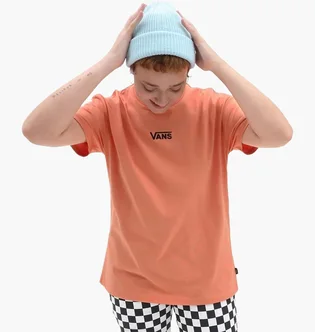 Футболка жіноча Vans Flying V Oversized Orange Vn0A7Yutbm5