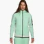 Куртка чоловіча Nike Sportswear Tech Fleece Taped Full-Zip Hoodie Turquoise Cu4489-379