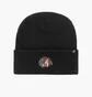 Шапка унісекс 47 Brand Chicago Blackhawks Haymake Black HYMKR04ACE-BKG
