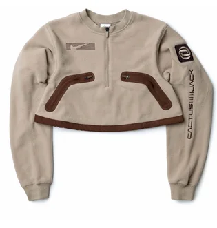 Кофта жіноча Nike X Cact.Us Corp Pullover Crew Sweatshirt Beige DM1287-247