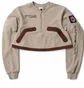 Кофта женская Nike X Cact.Us Corp Pullover Crew Sweatshirt Beige DM1287-247