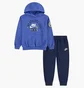 Спортивный костюм детский Nike Nkb B Nsw Pe Ft Po Blue 86N227-U90