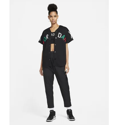Штани жіночі Air Jordan X Nina Chanel Abney Black DO4154-010
