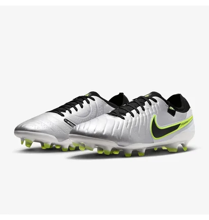 Бутси чоловічі Nike Tiempo Legend 10 Pro Fg Metallic DV4333-001
