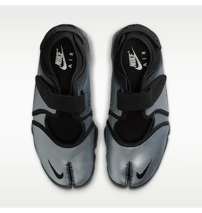 Кроссовки женские Nike Air Rift Leather WomenS Shoes Black/Metallic IH3656-095