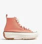 Кеды женские Converse Run Star Hike Platform Peach A08308C