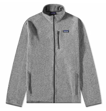 Куртка мужская Patagonia Better Sweater Jacket Grey 25528-STH