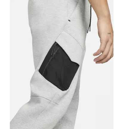 Штаны мужские Nike M Nsw Tch Flc Utility Pant Grey Dm6453-063