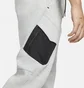 Штаны мужские Nike M Nsw Tch Flc Utility Pant Grey Dm6453-063
