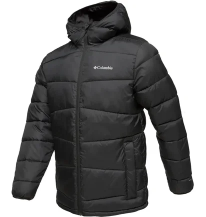 Пуховик жіночий Columbia Grand Trek Down Hooded Iii S Black WX6004-010