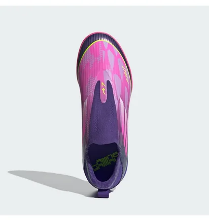 Сороконіжки дитячі Adidas F50 League Lamine Violet/Pink JQ9734