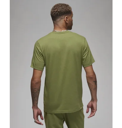 Футболка чоловіча Air Jordan Jumpman T-Shirt Olive CJ0921-342